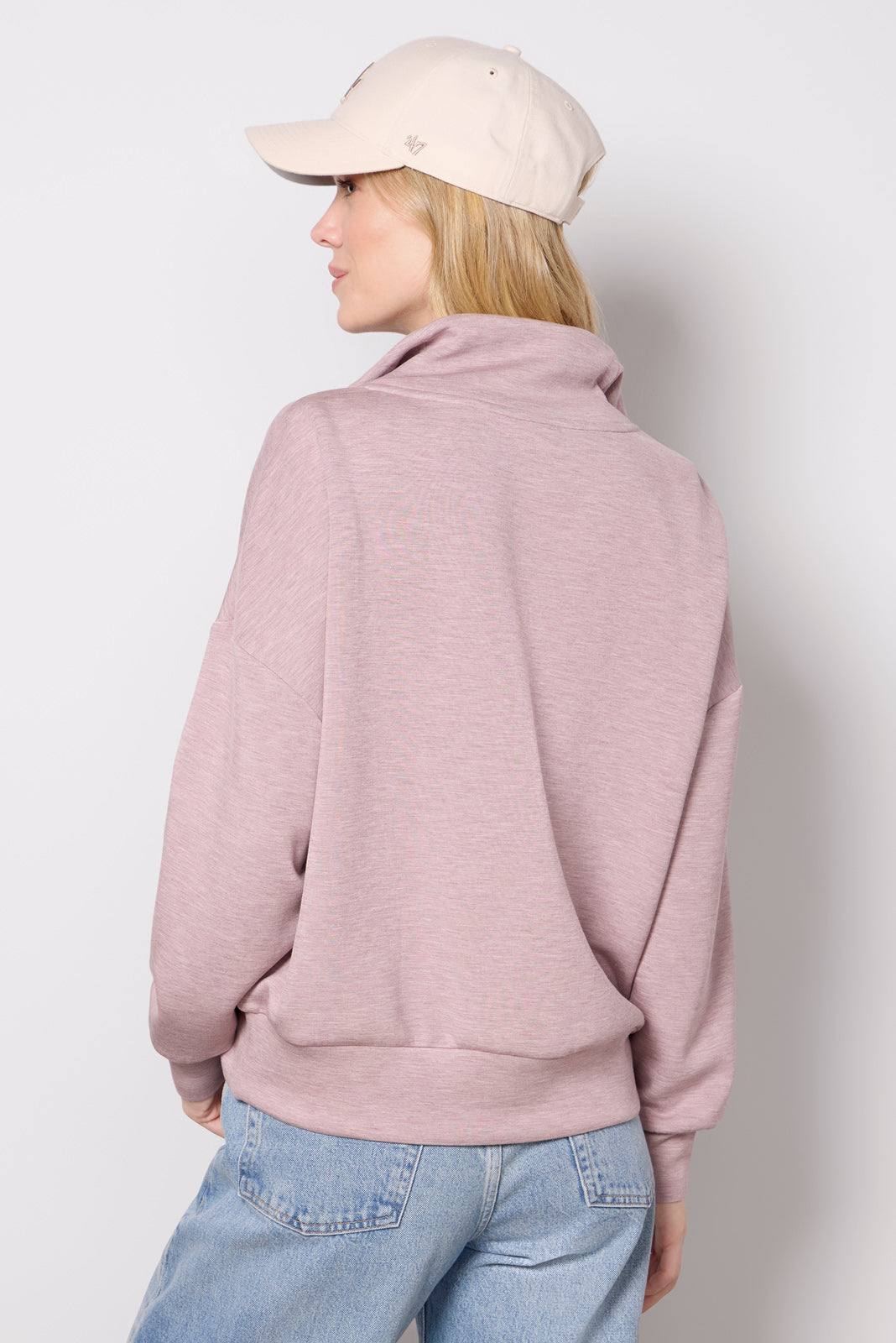 Hawley Half Zip Sweat