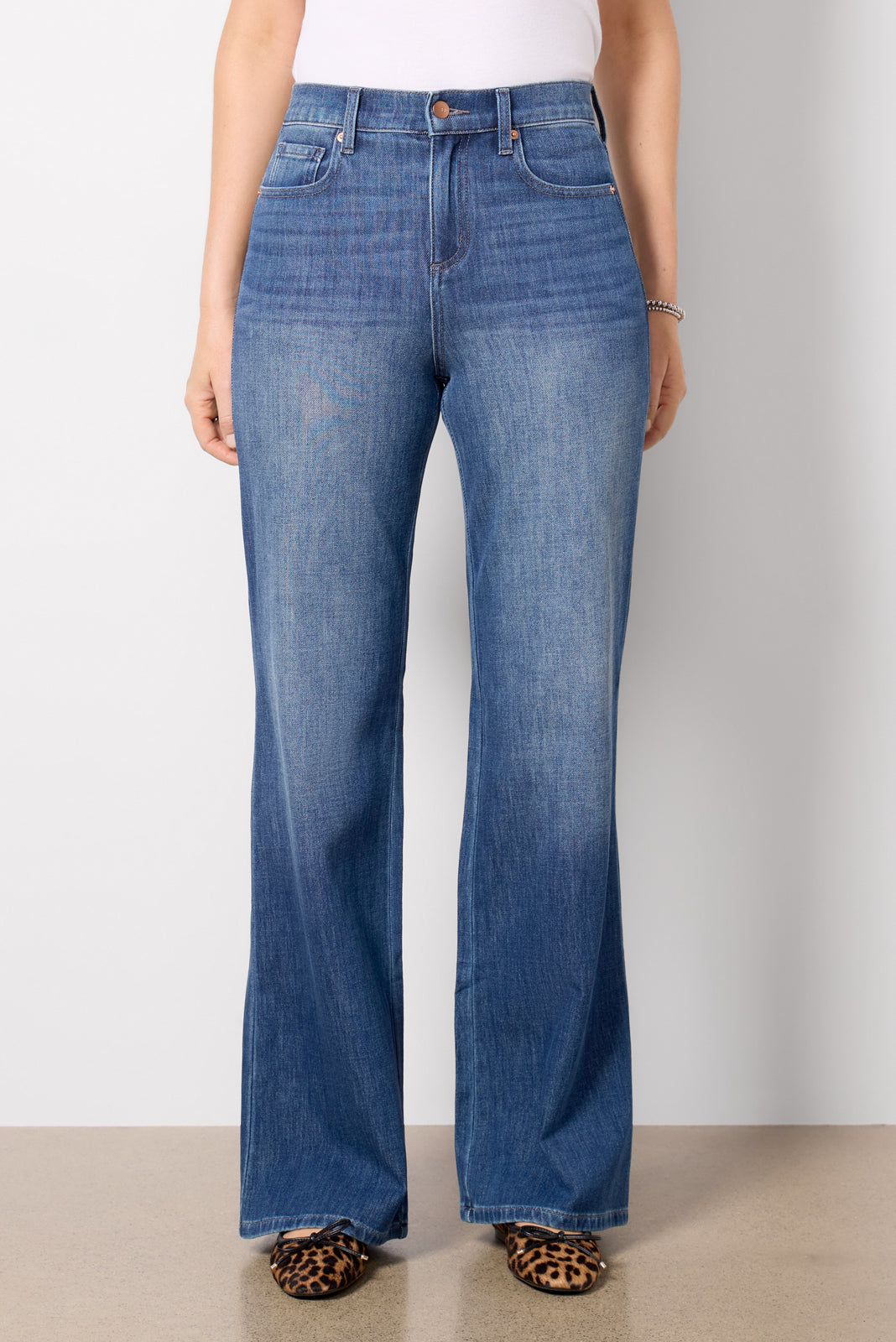 Ever Vintage Wide Leg Jean