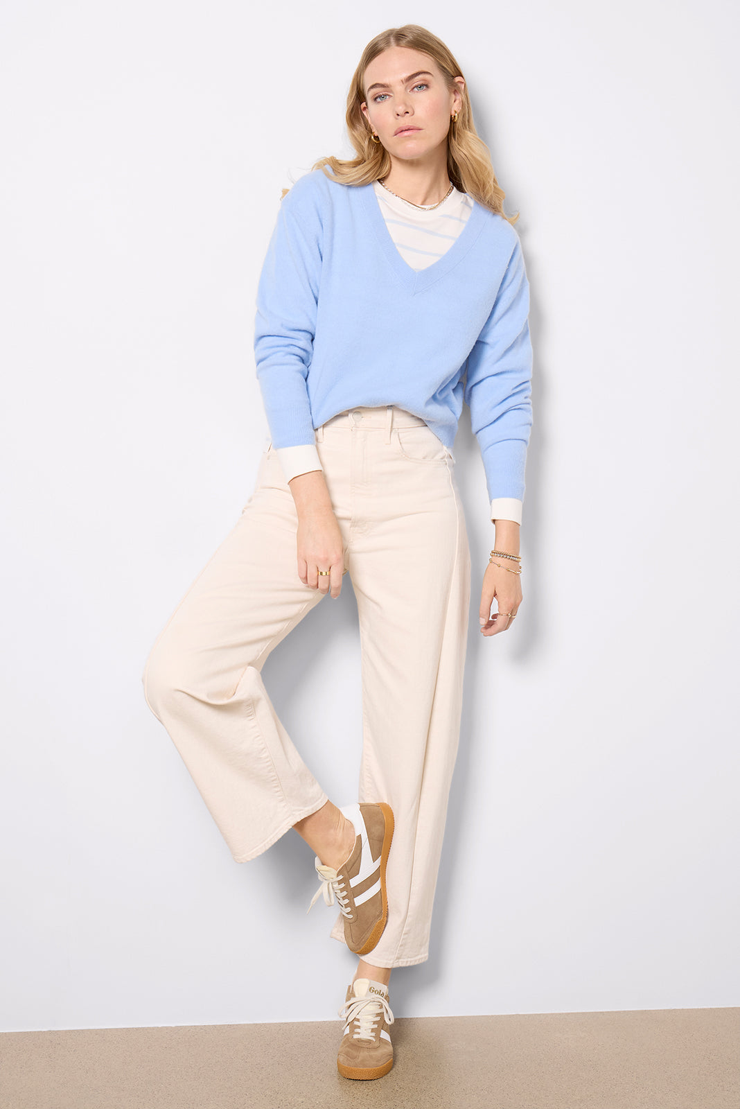 Raxow V-Neck Sweater