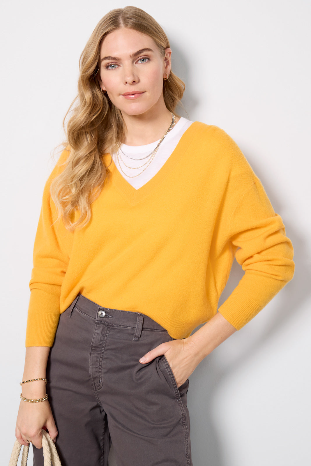 Raxow V-Neck Sweater