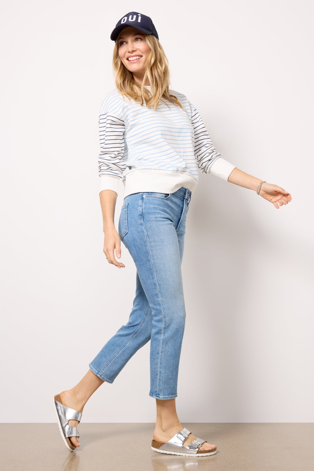 Livvy Stripe Pullover