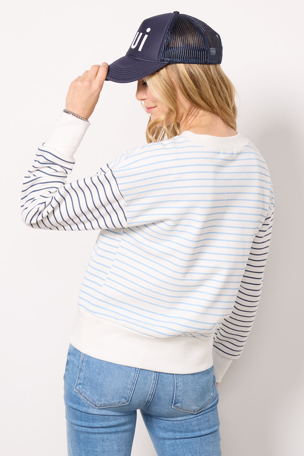 Livvy Stripe Pullover