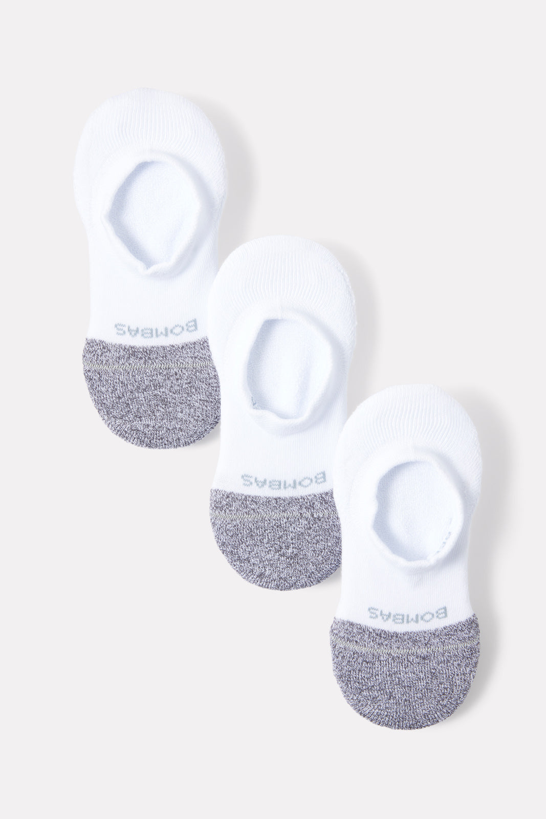 3 Pack Cushion No Show Socks