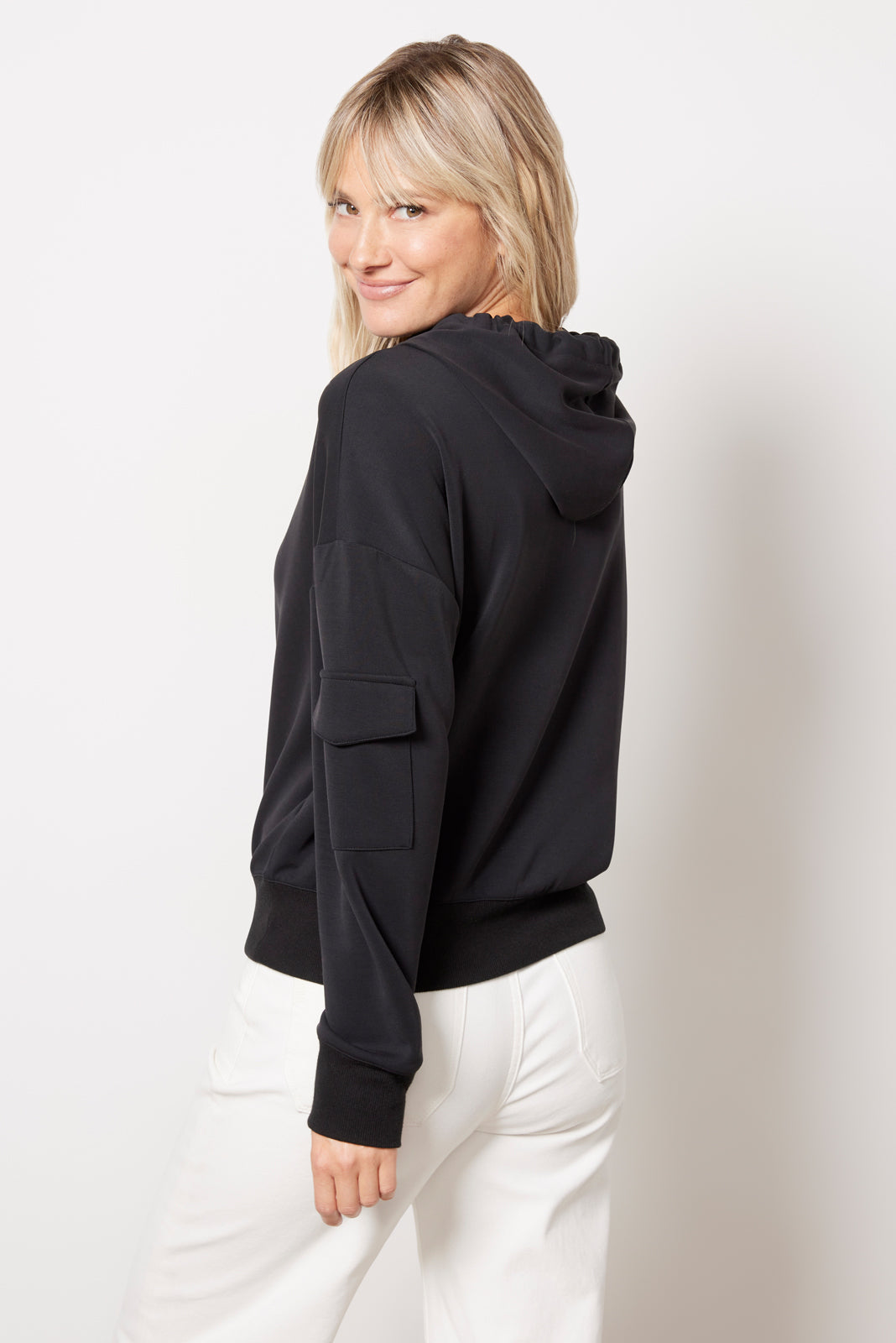 Anders Utility Pocket Hoodie