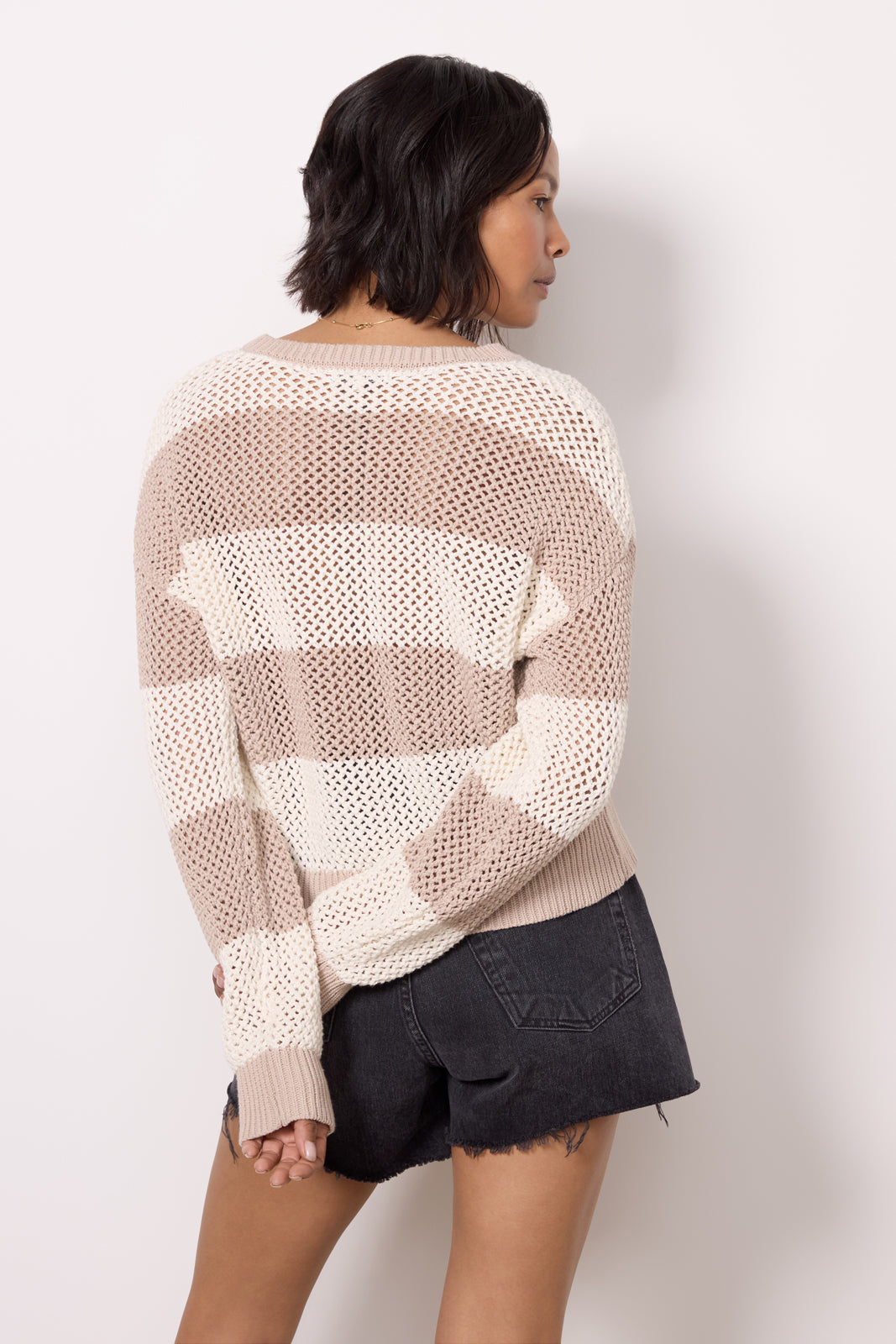 Broadbeach Stripe Pullover