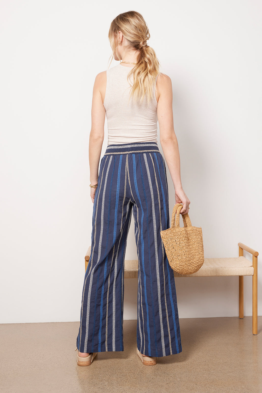 Rosa Striped Pant