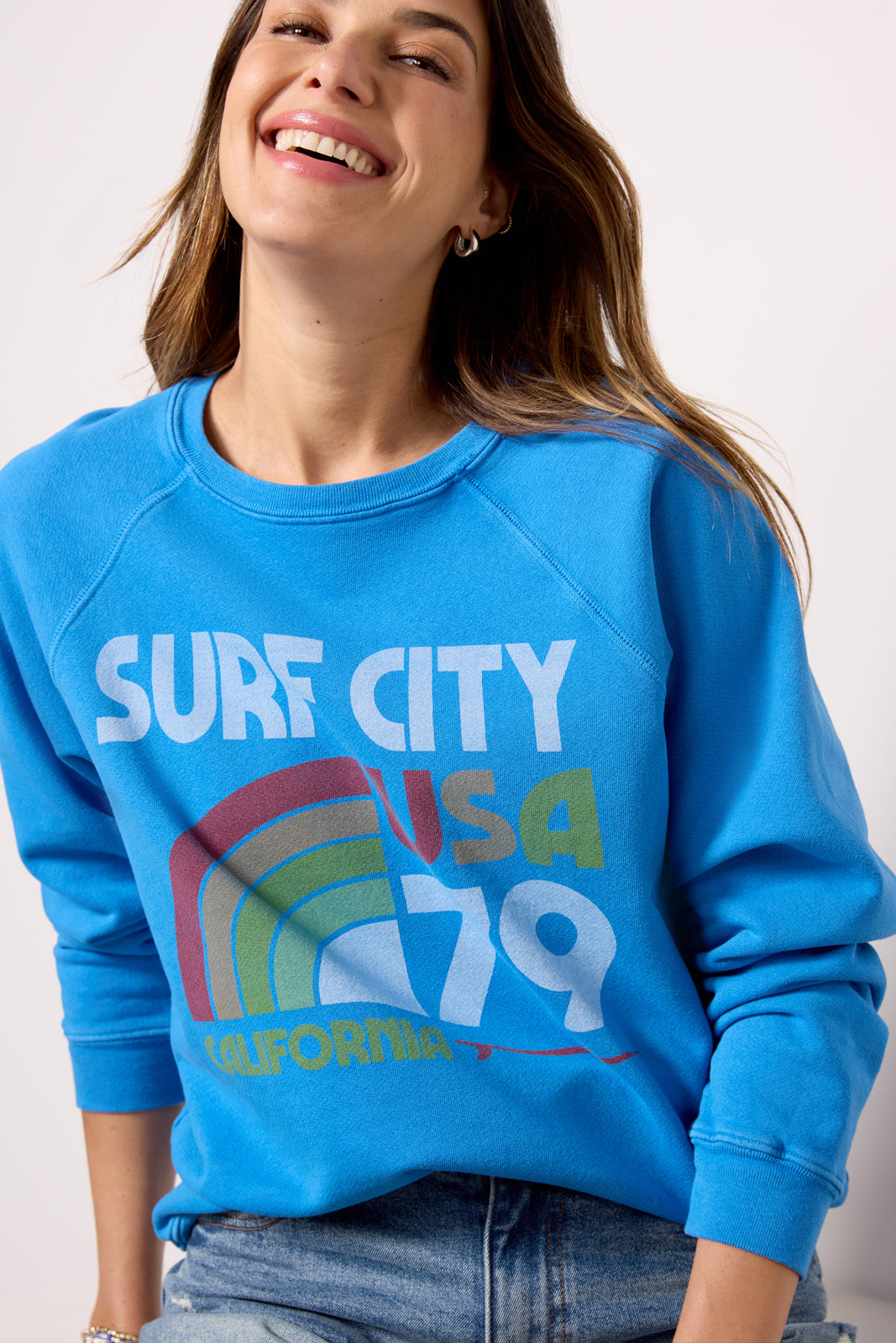 Surf City Sweatshirt