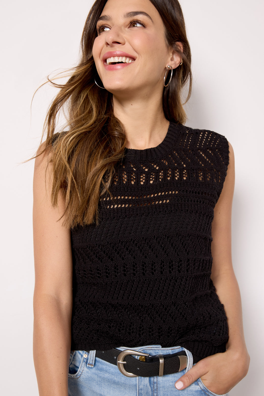 Ember Crochet Tank