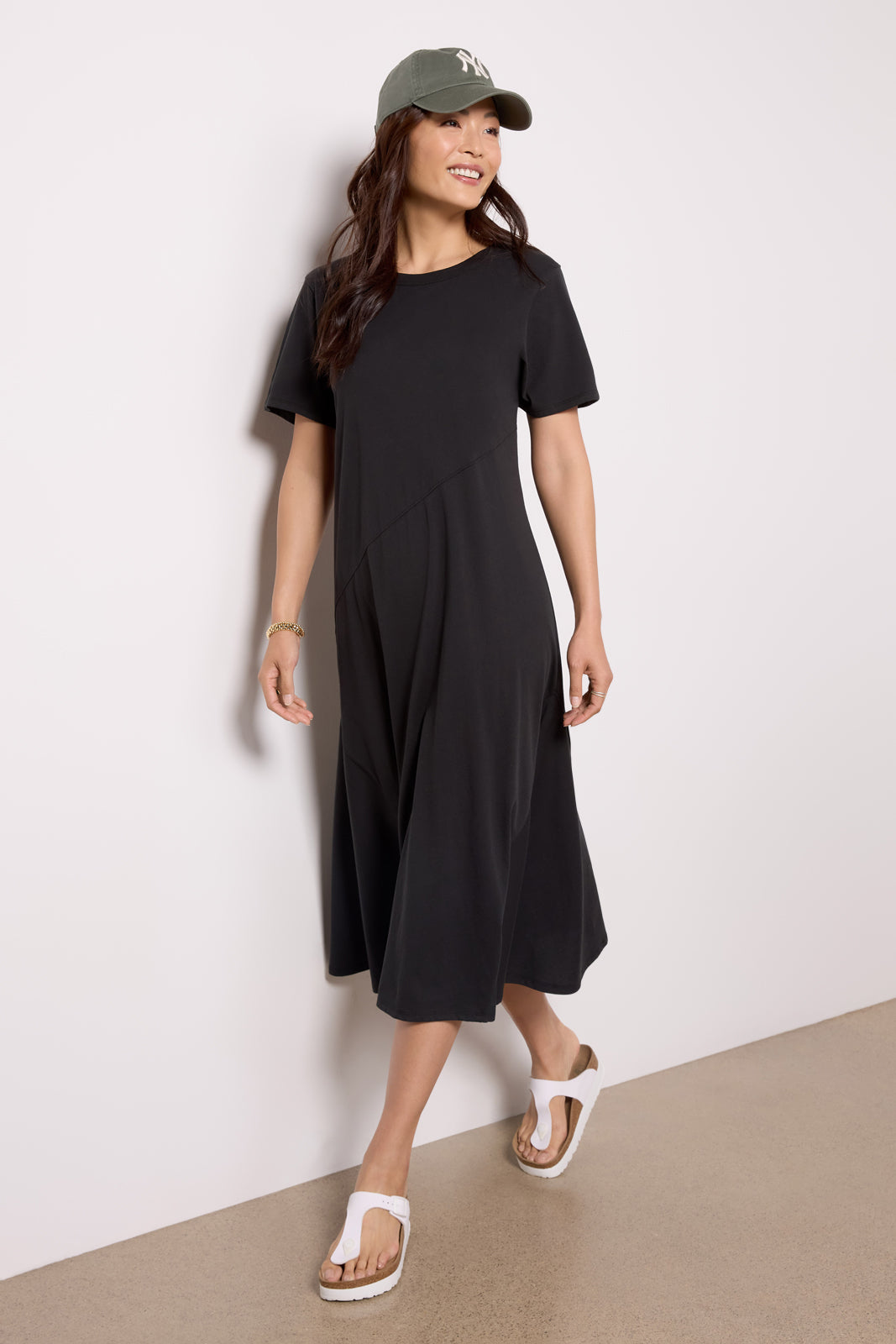 Eileen T-Shirt Dress