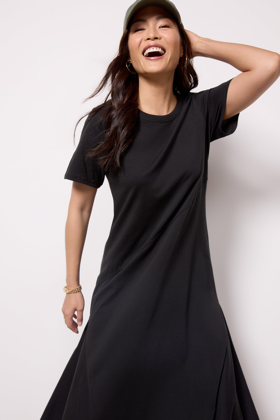 Eileen T-Shirt Dress