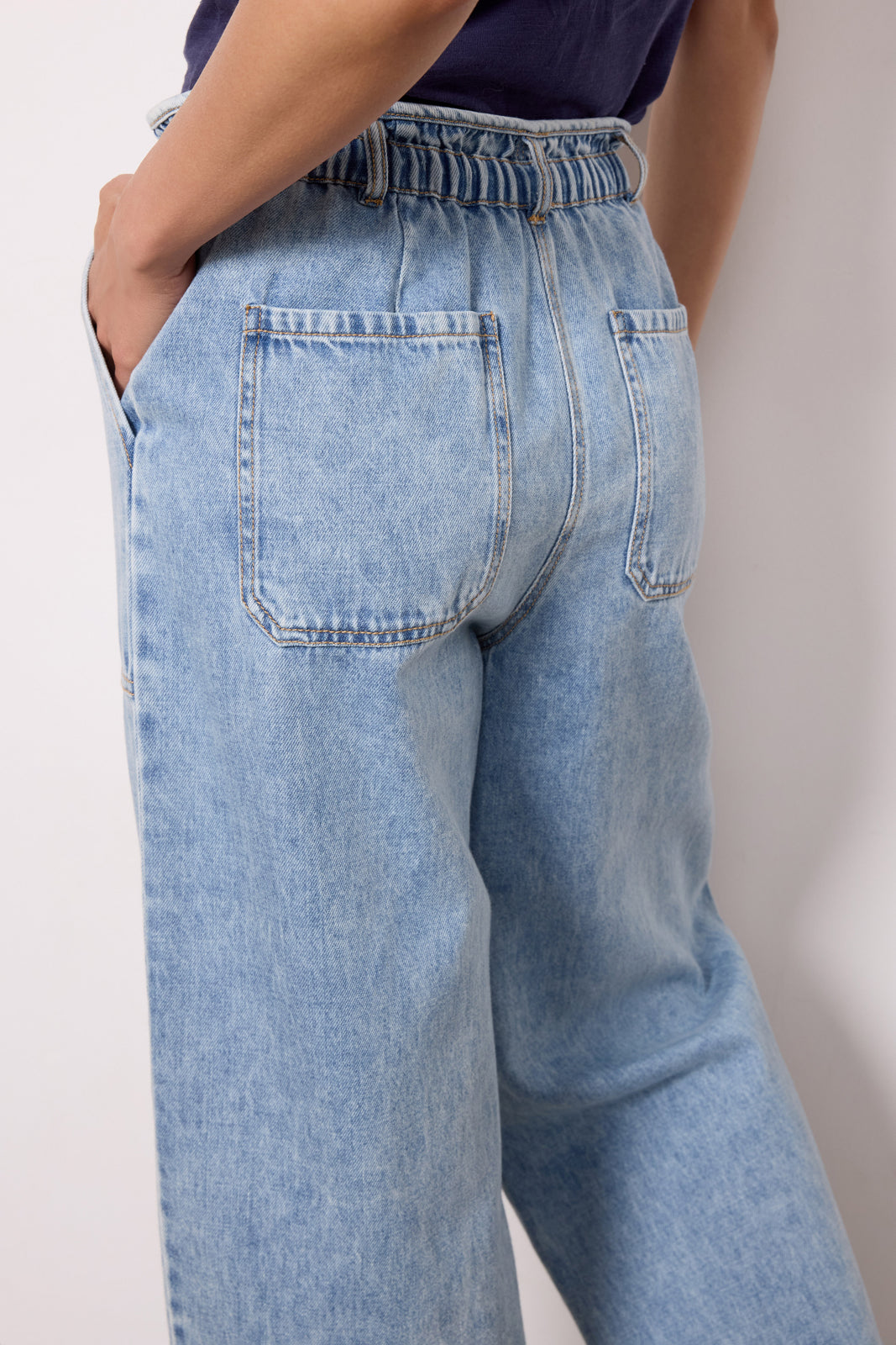 Ryan Drawstring Jean