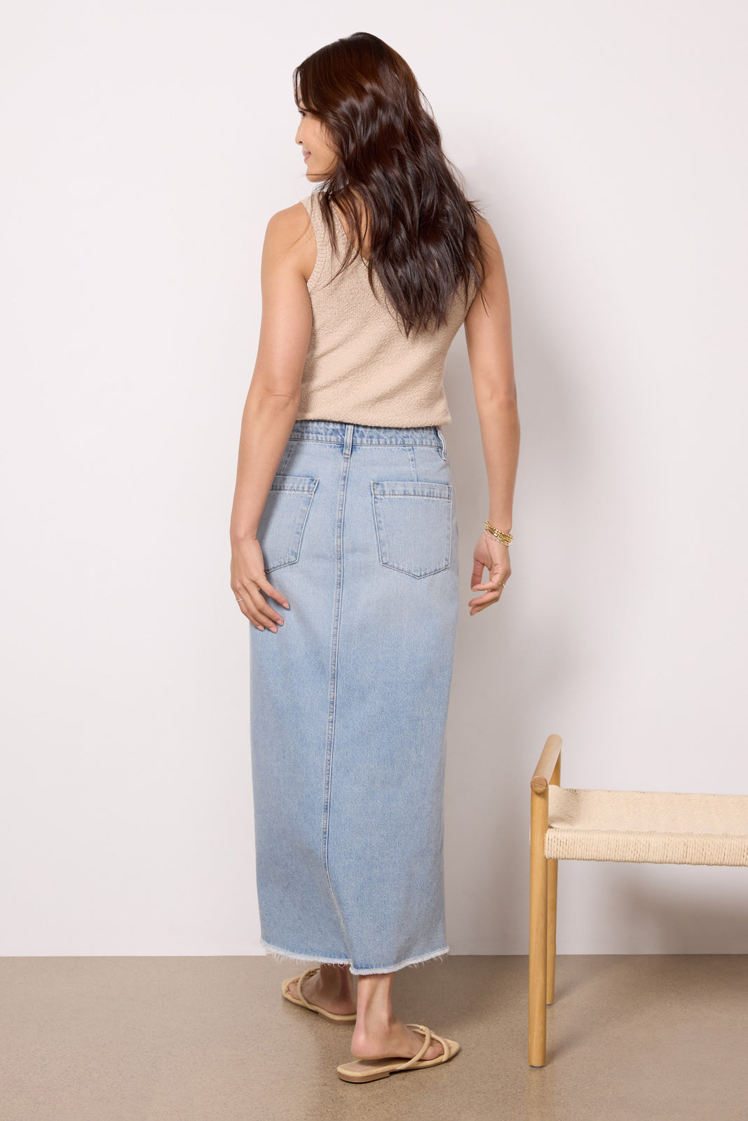 Brea Long Skirt