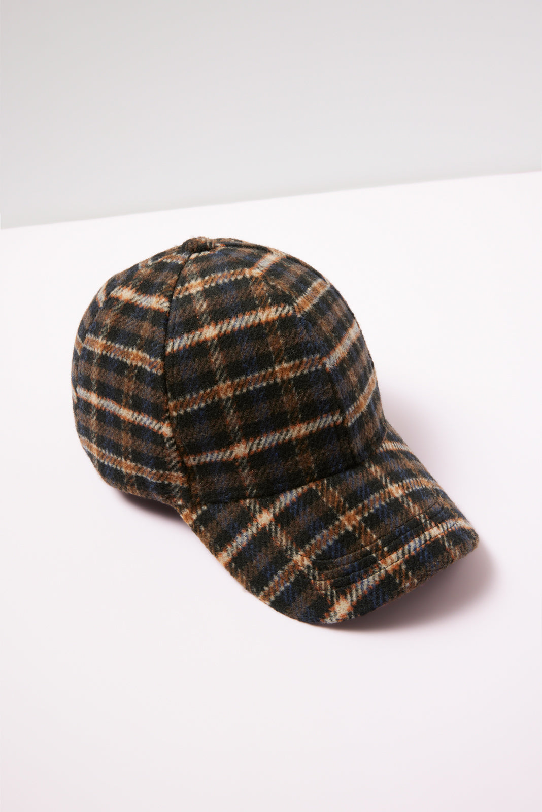 Plaid Baseball Hat