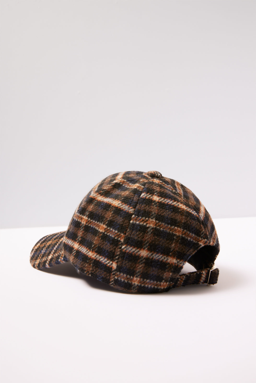 Plaid Baseball Hat