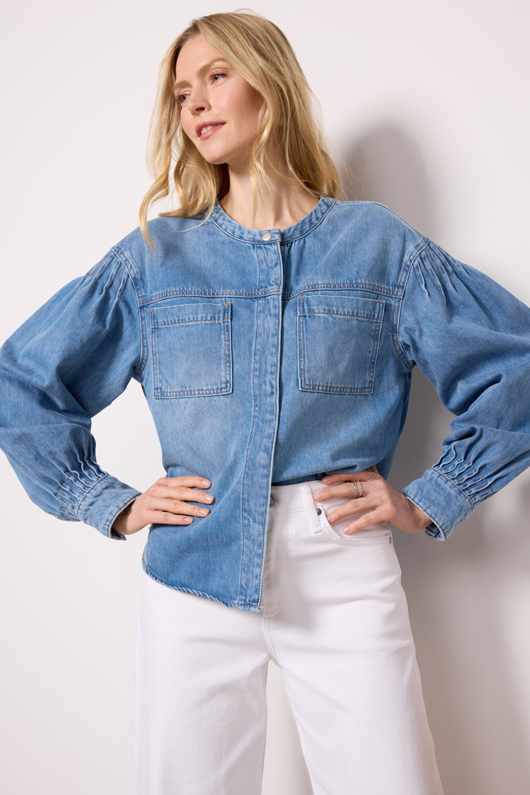 Jordy Denim Shirt