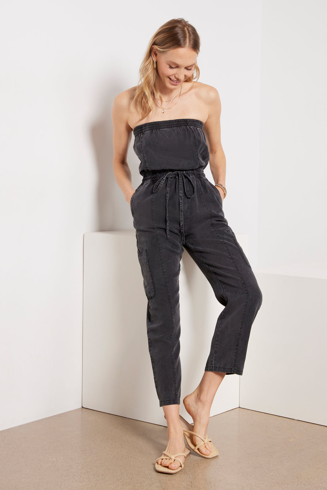 Emery Cargo Jumpsuit