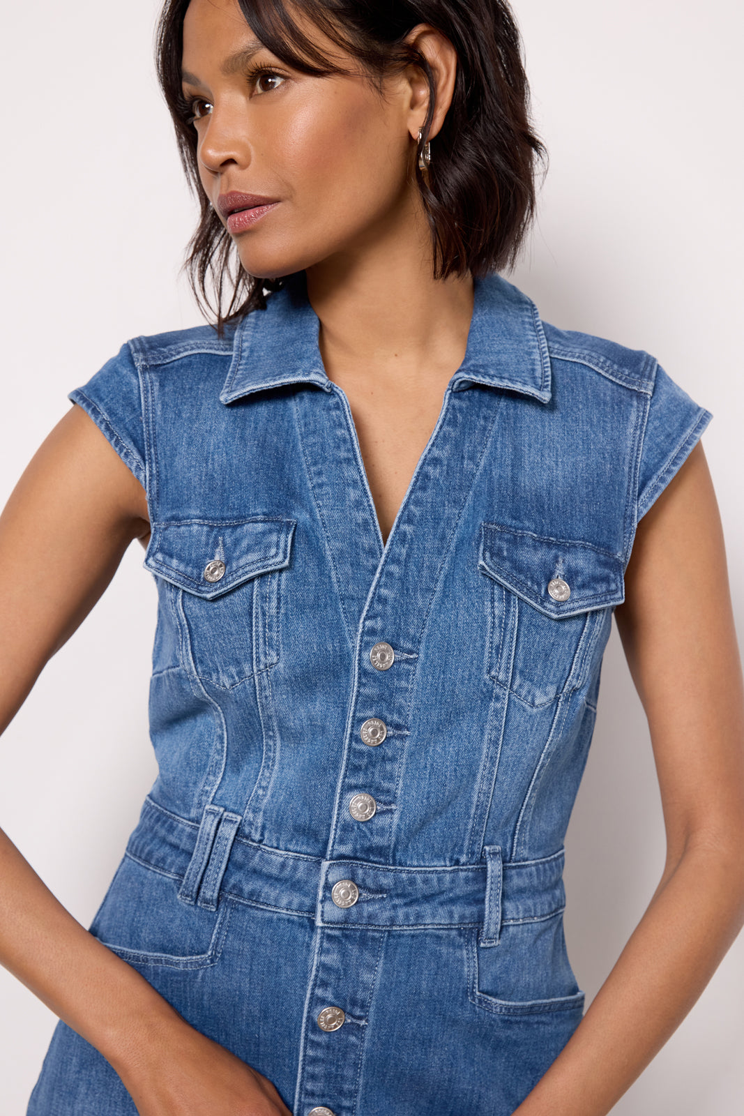 Jaxsyn Denim Dress