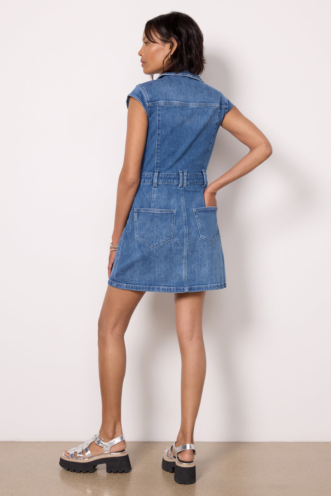 Jaxsyn Denim Dress