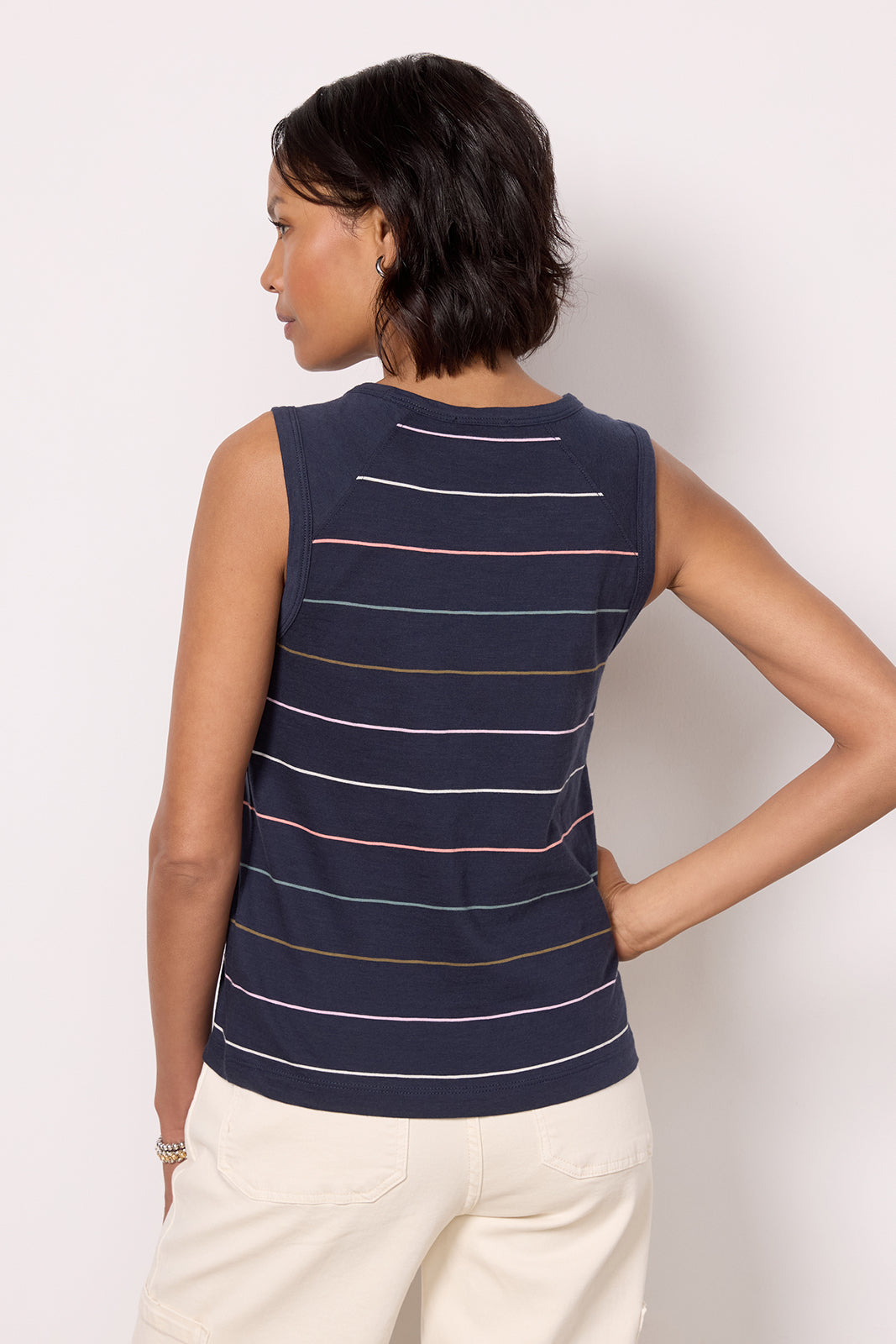 Emily Multi Stripe Tank