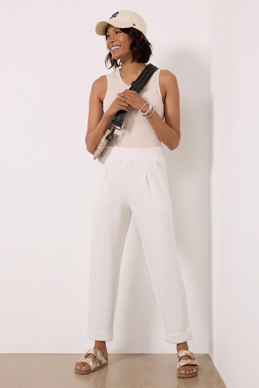 The Rolled Cuff Pant 25