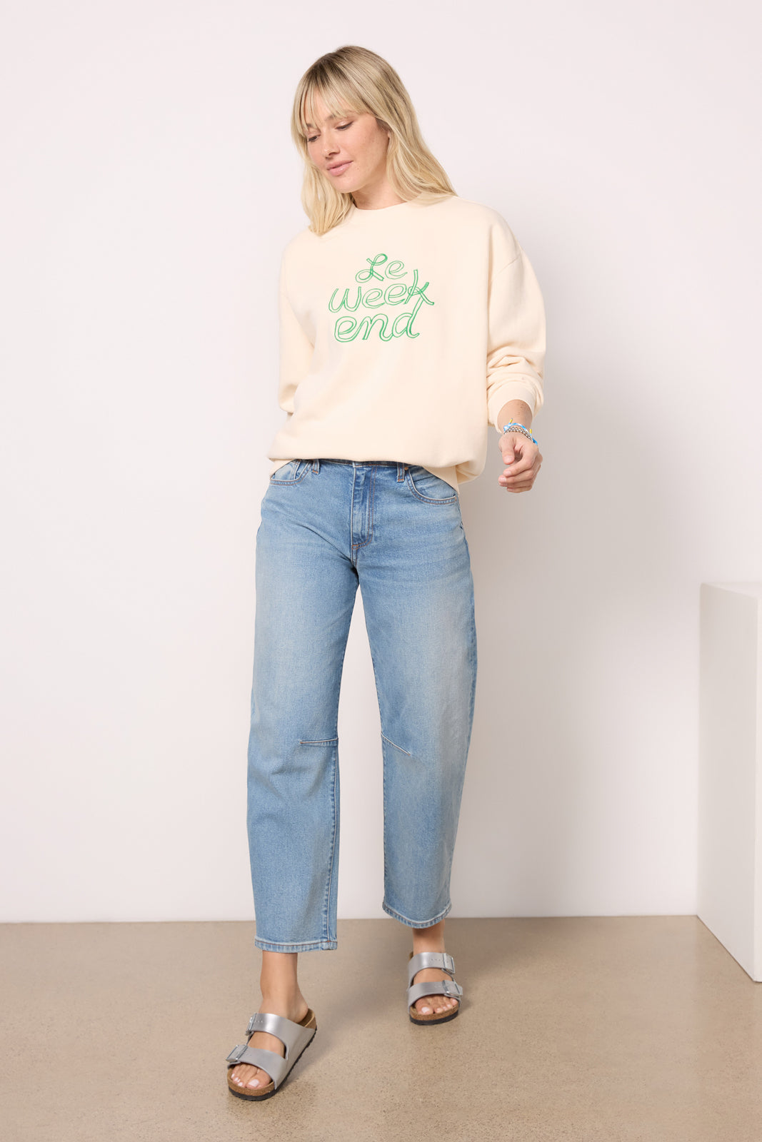 Le Weekend Oversized Sweatshirt