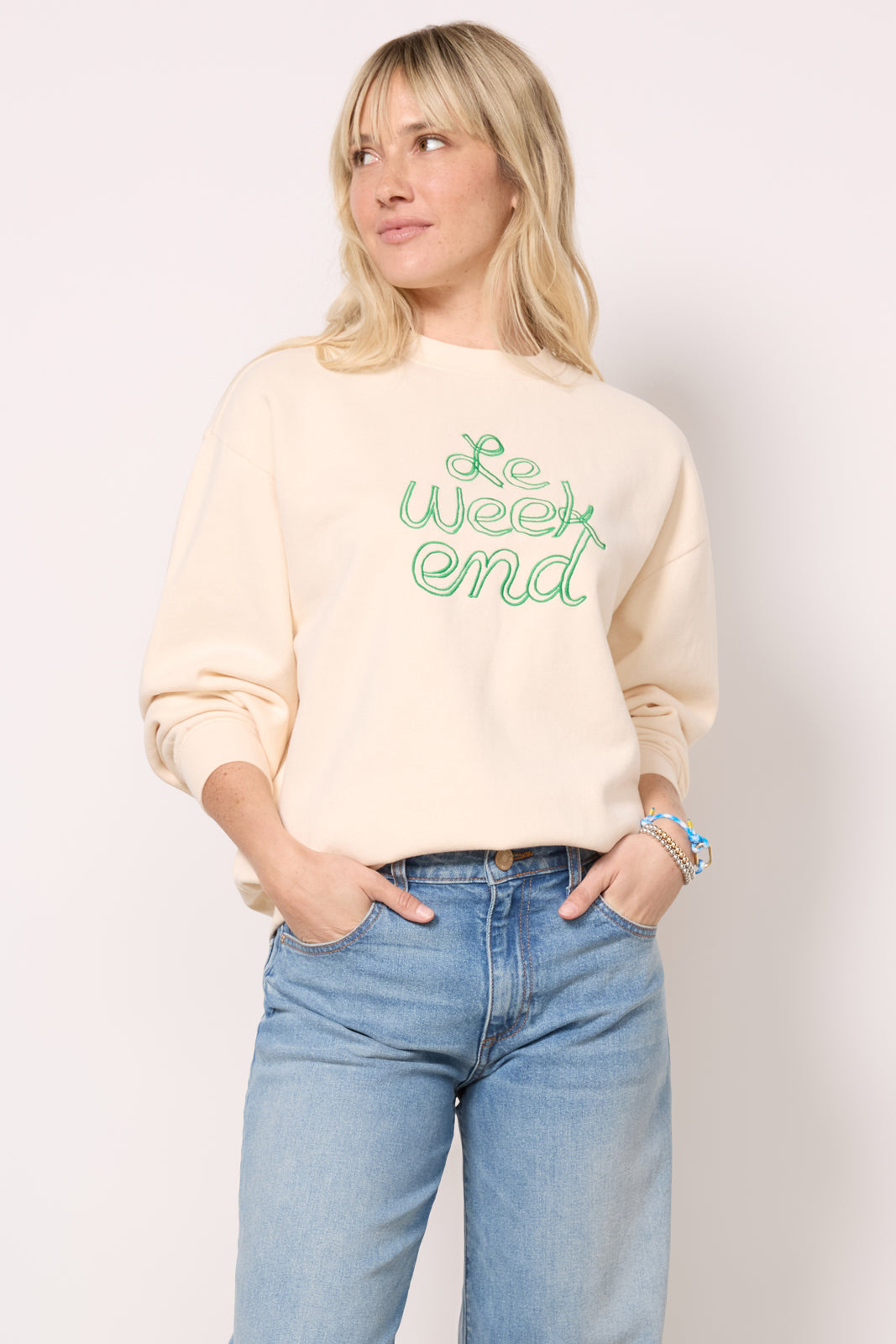 Le Weekend Oversized Sweatshirt