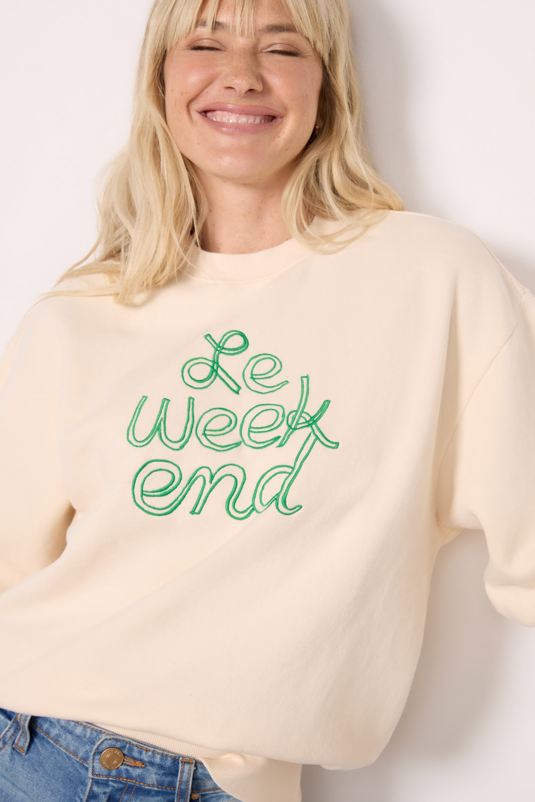 Le Weekend Oversized Sweatshirt