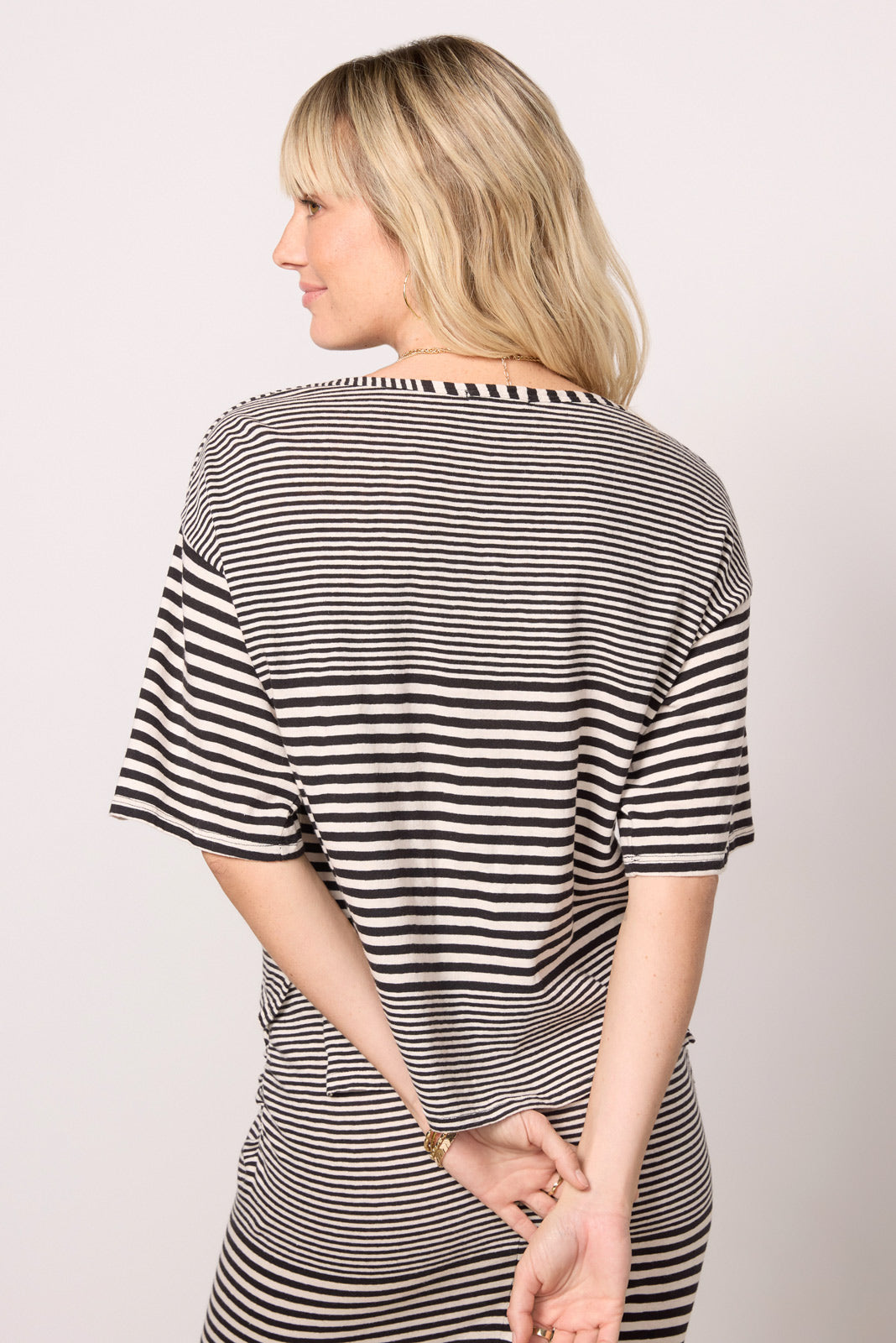 Stripe Boat Tee