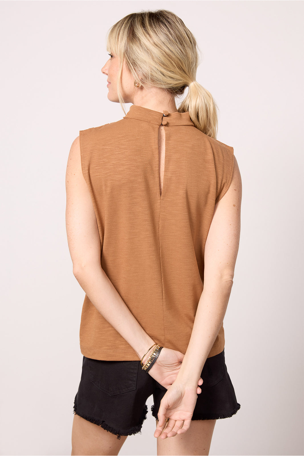 Dakota Cowl Neck Tank