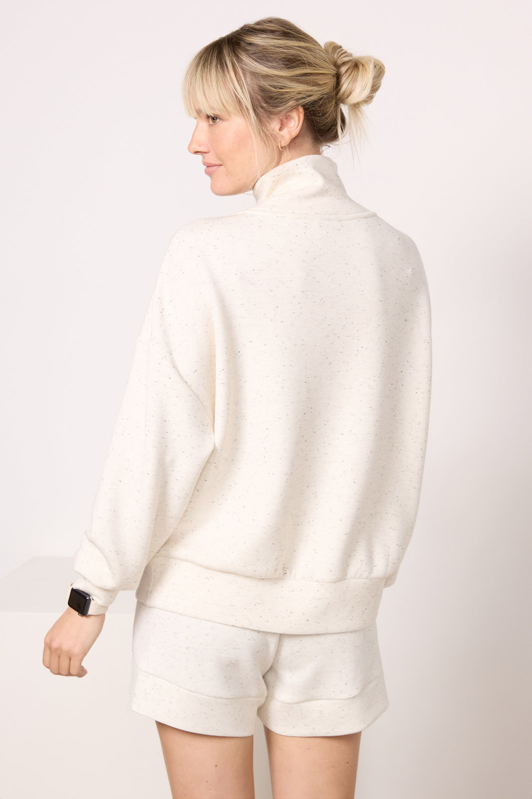 Hawley Half Zip Sweat