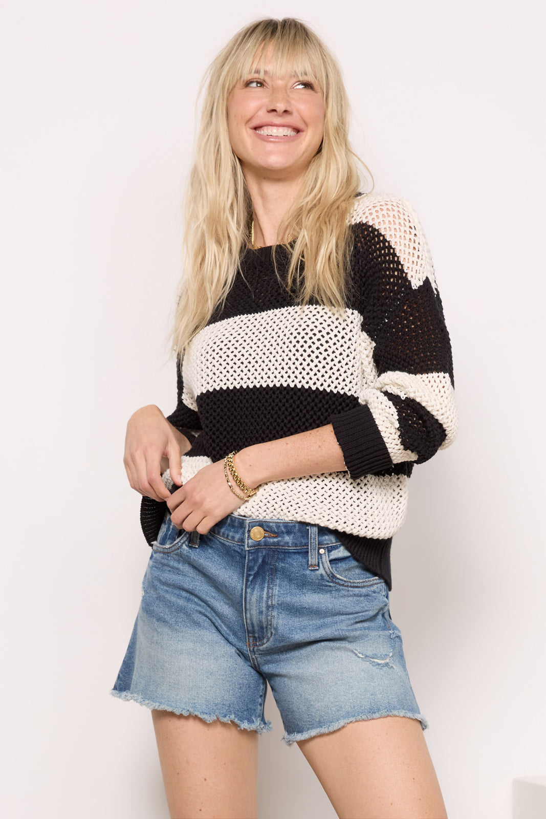 Broadbeach Stripe Pullover