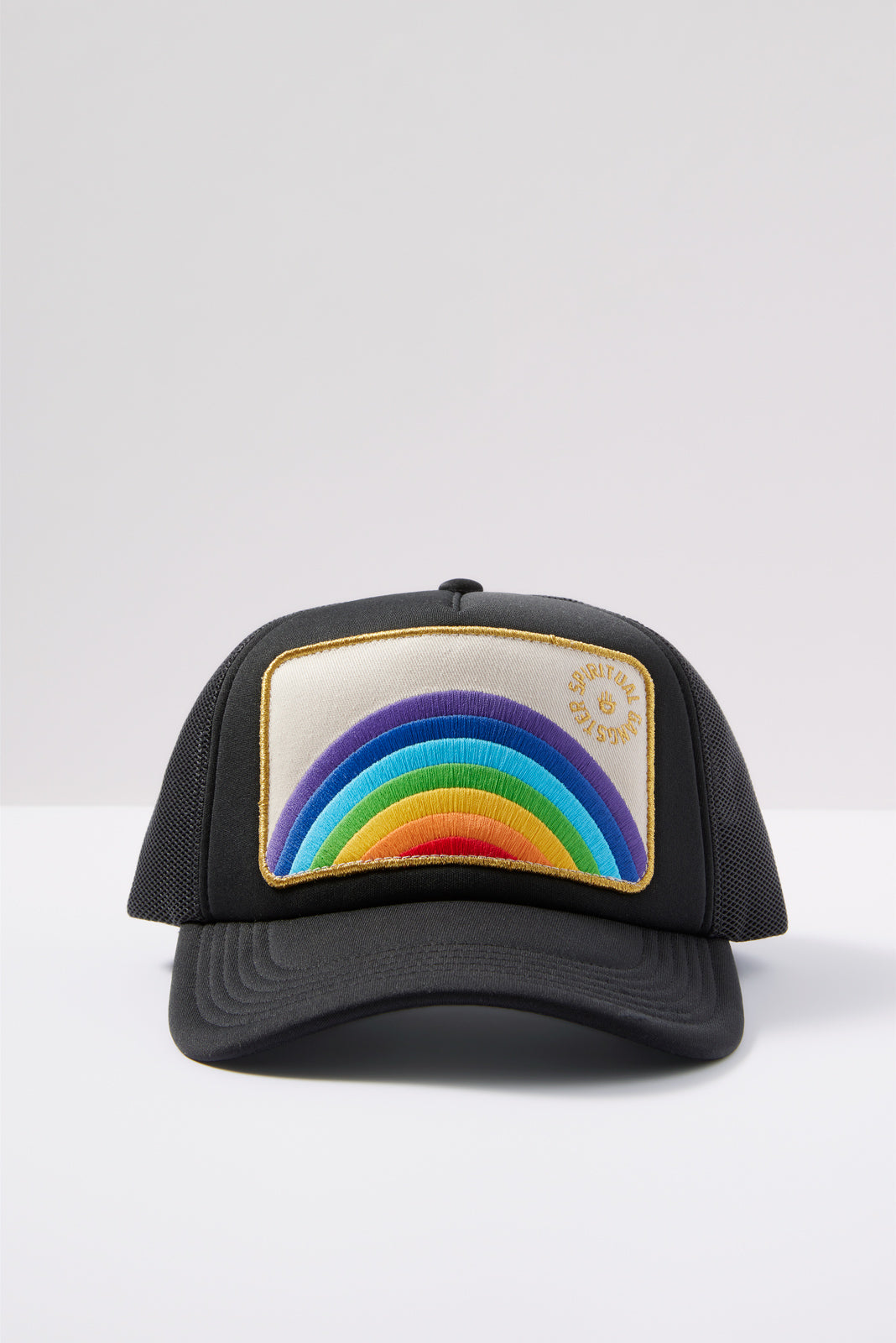 Rainbow Trucker Hat