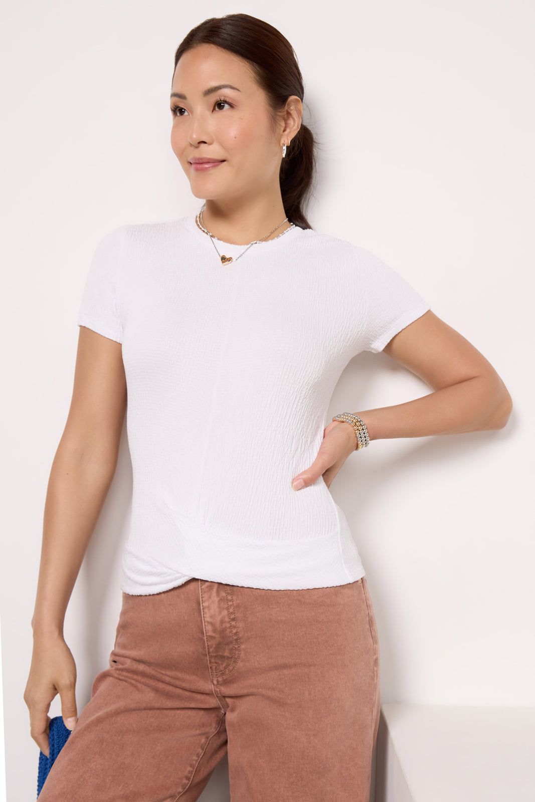 Stella Twist Front Tee