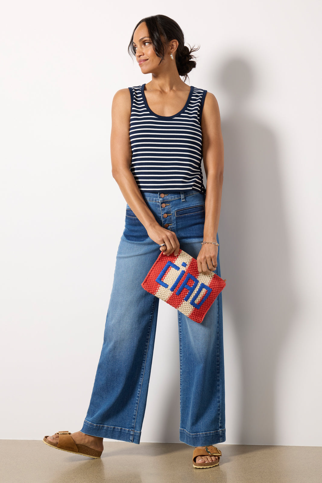 Myles Stripe Tank