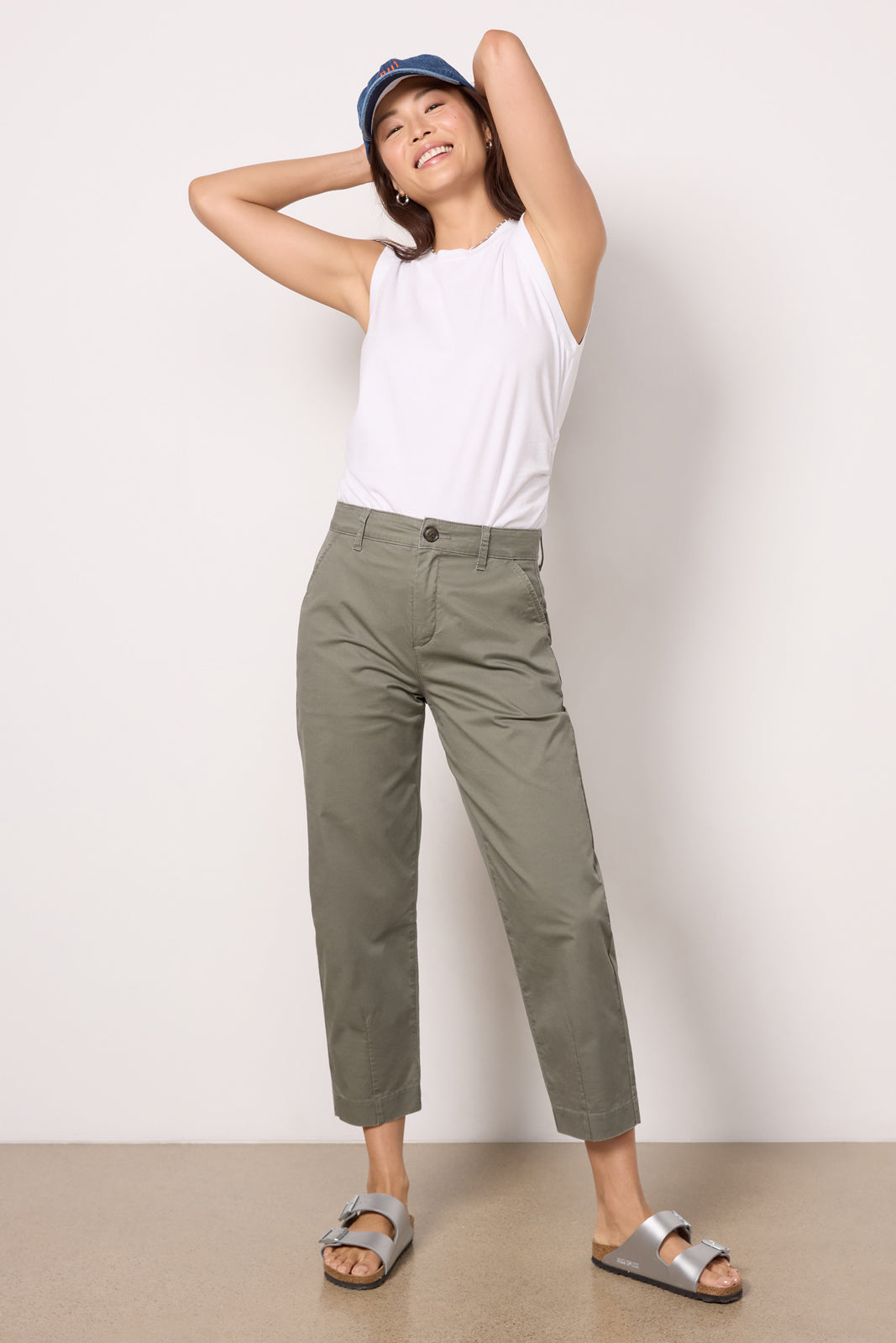 Cassie Chino Pant