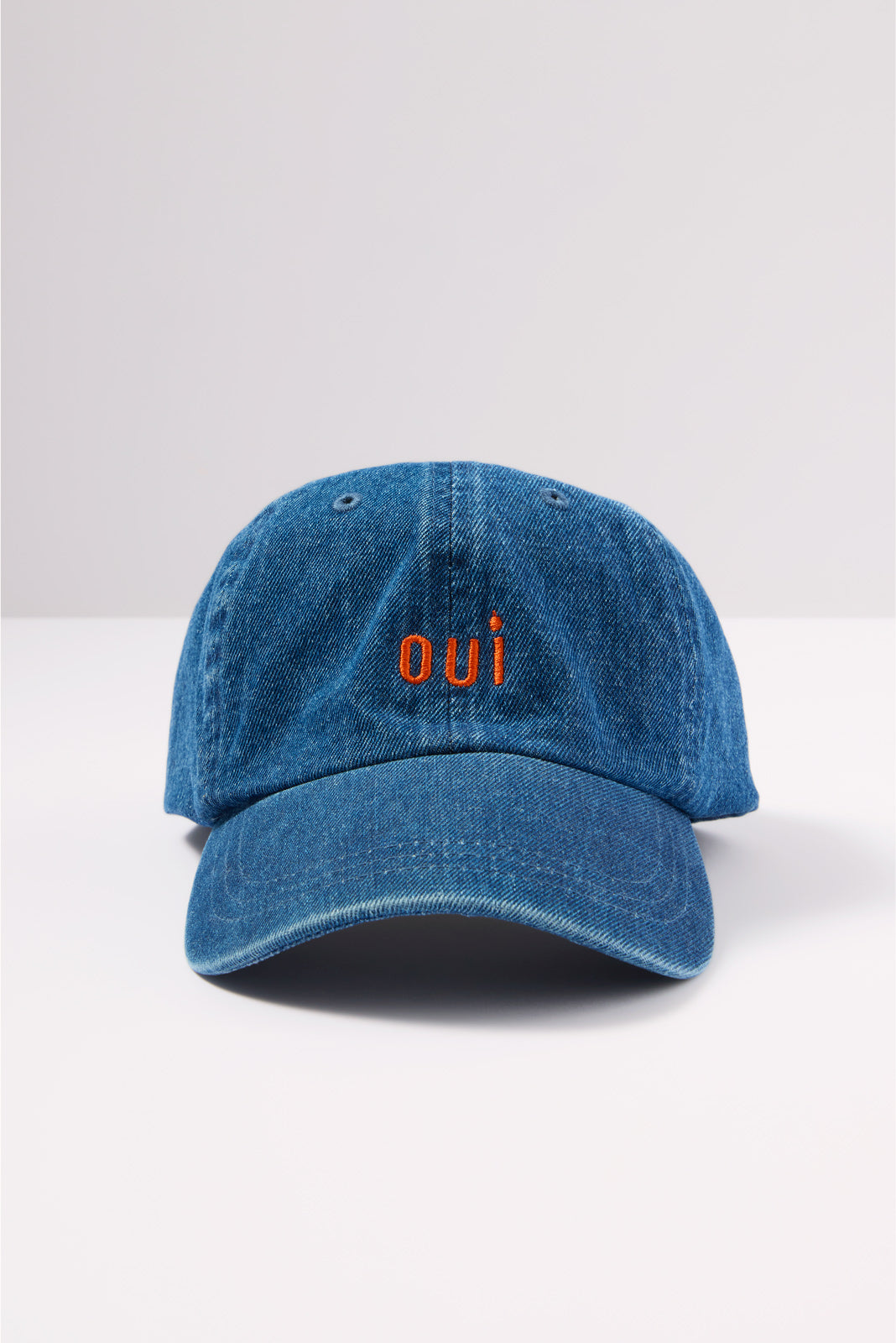 Oui Denim Baseball Hat