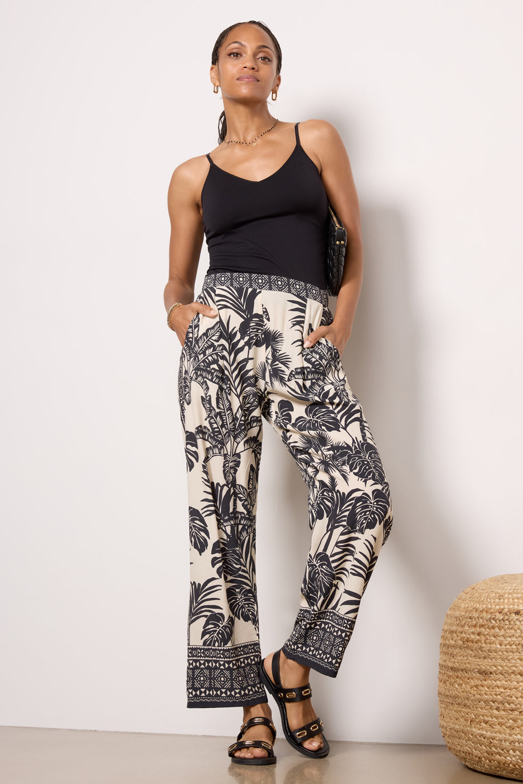 Iris Palm Pant