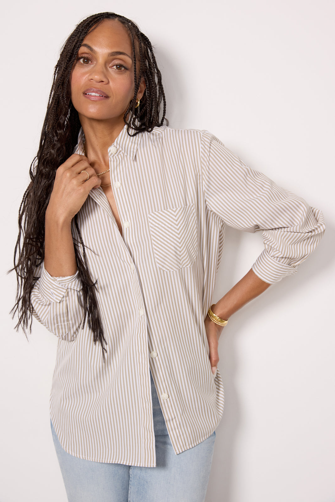 Maxine Button Down Shirt