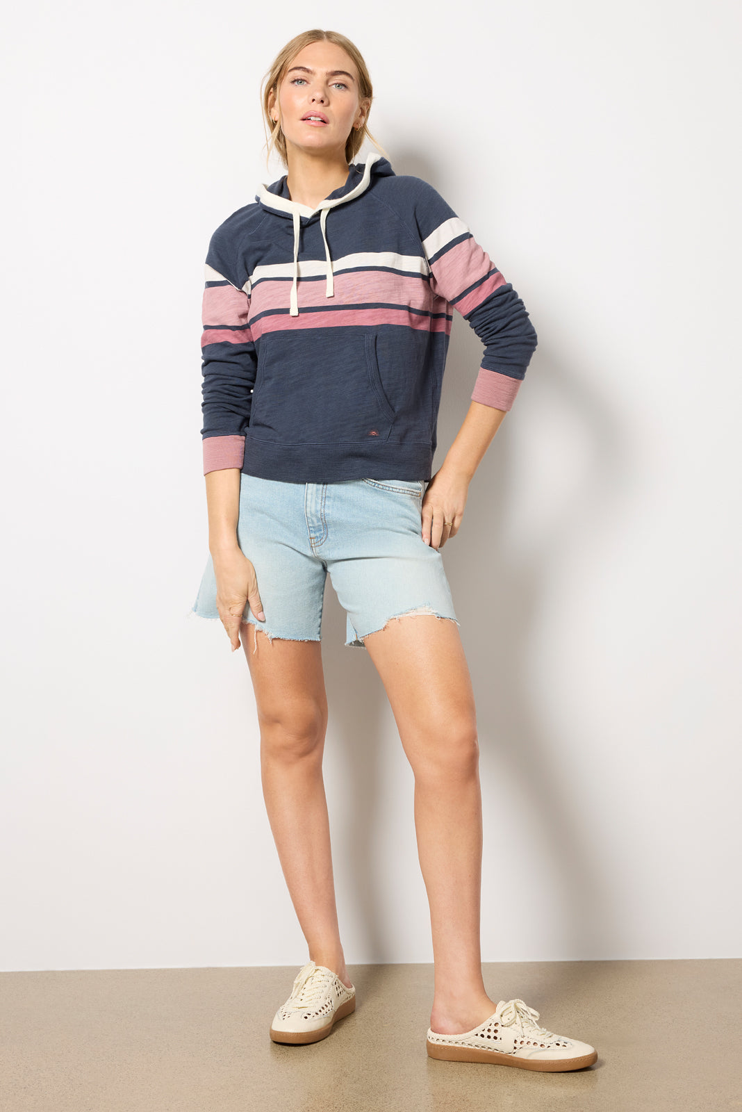 Sunwashed Slub Hoodie