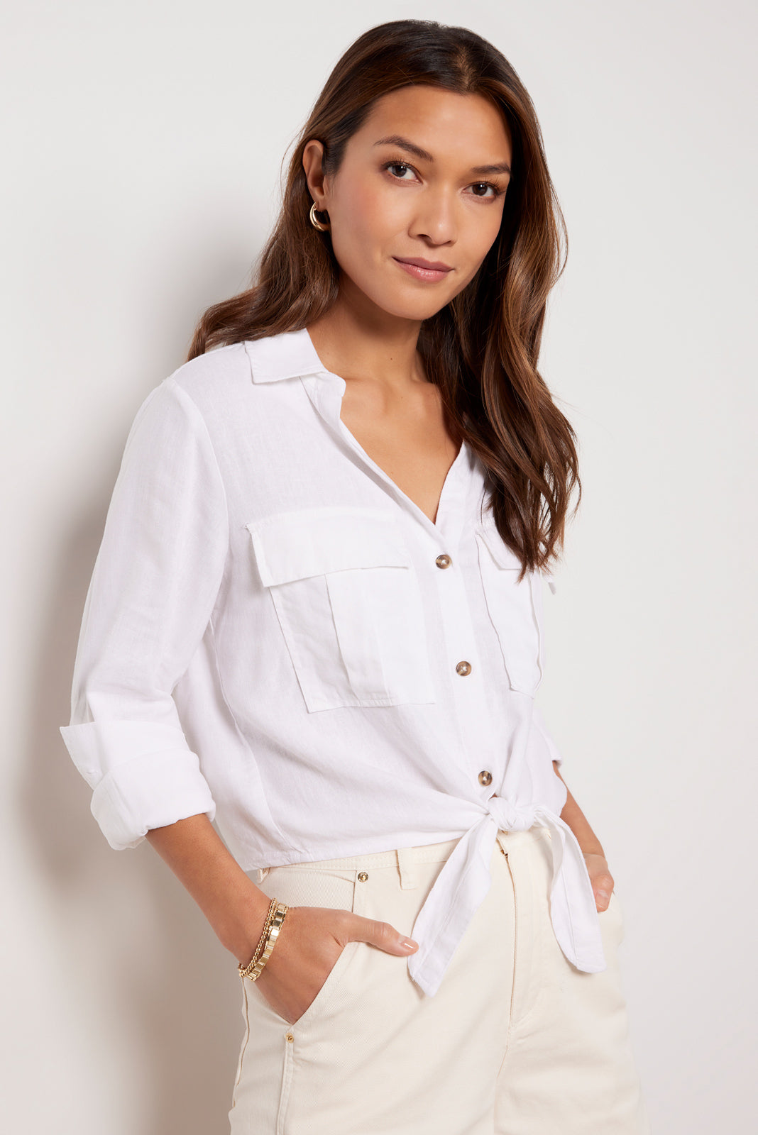 Utility Pocket Shirt