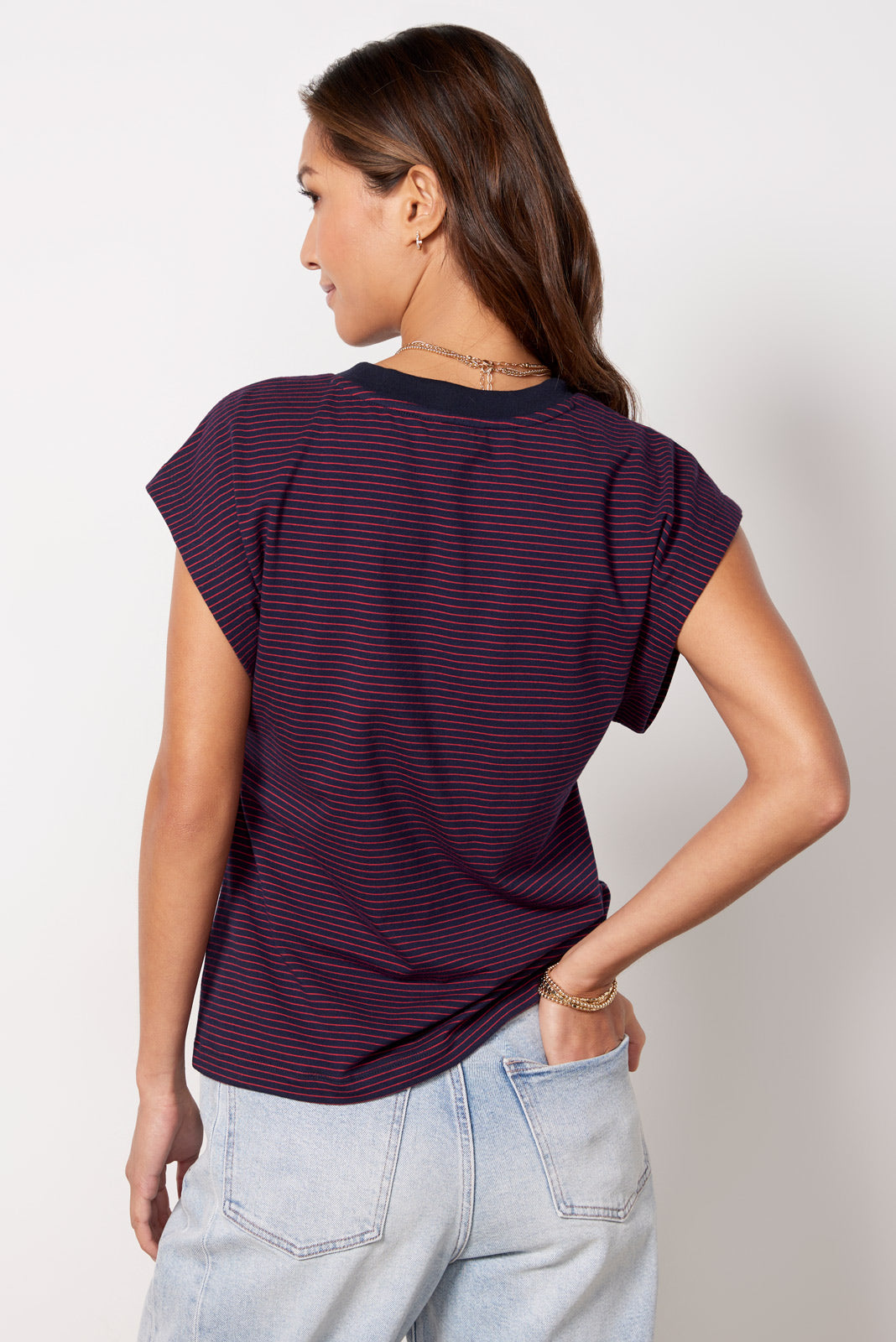 Marina Stripe Tee