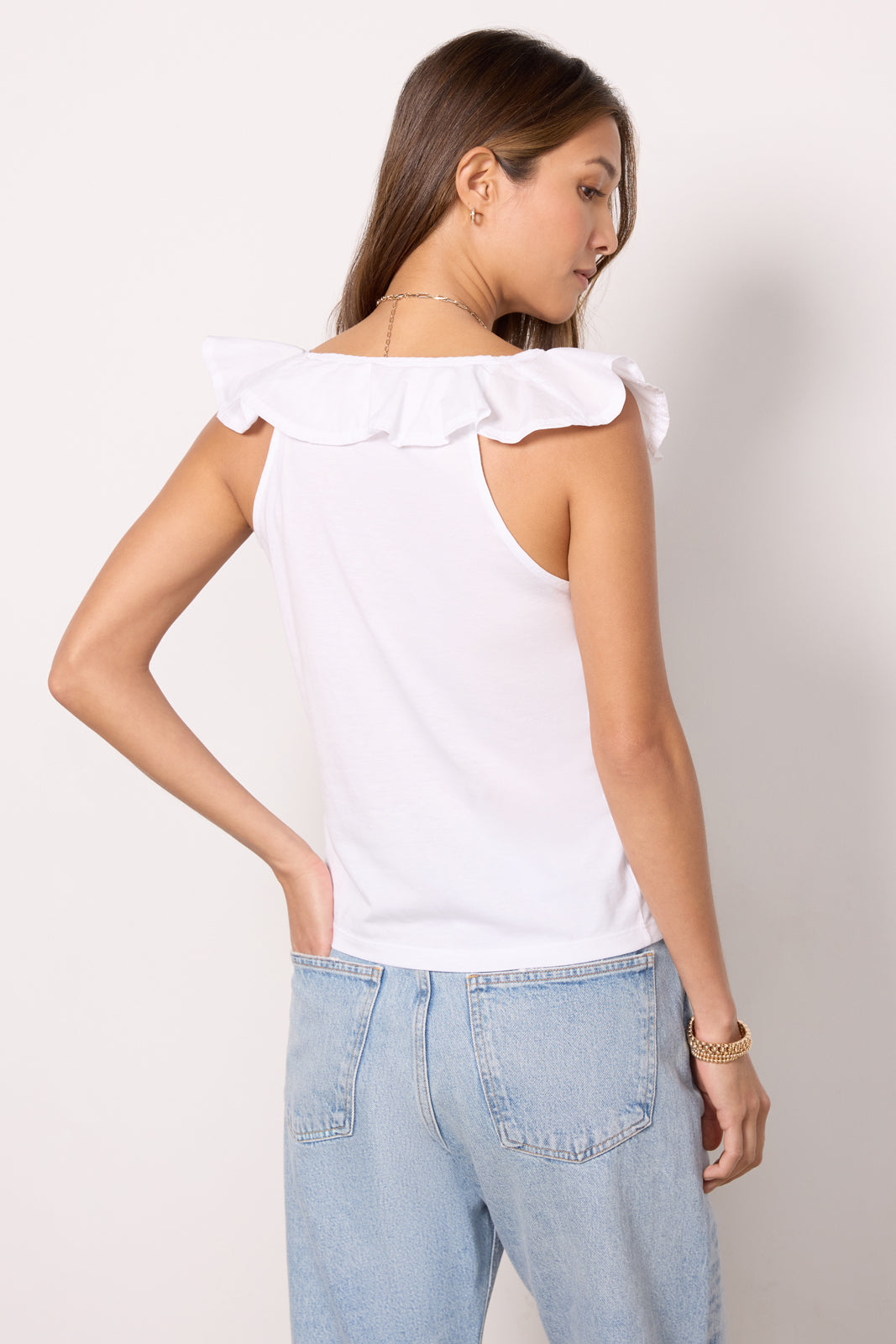 Neah Ruffle Tank