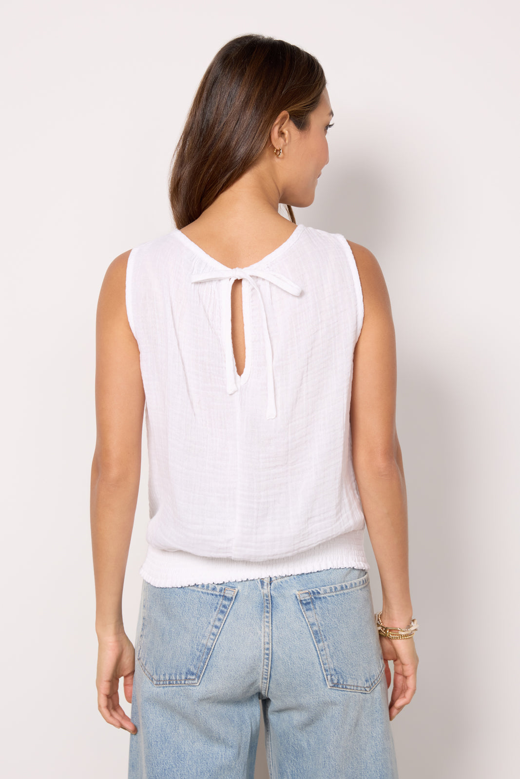 Mallory Gauze Top