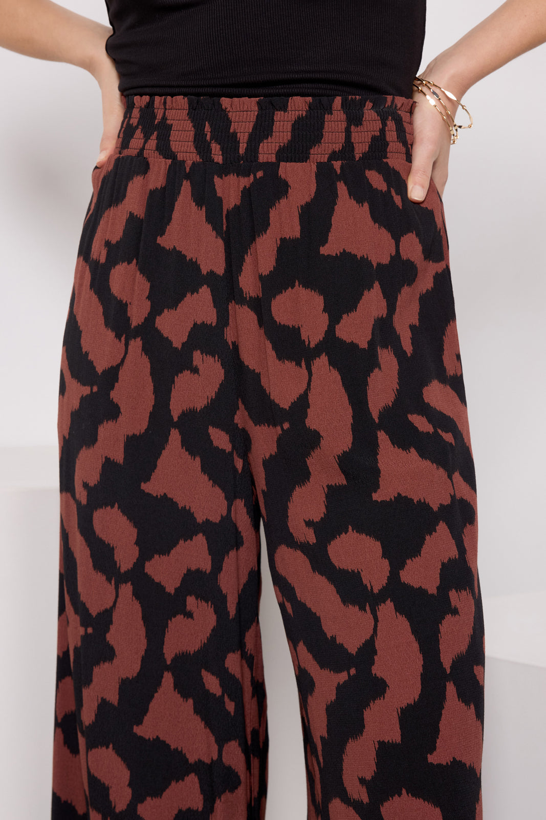 Ayla Wide Leg Pant