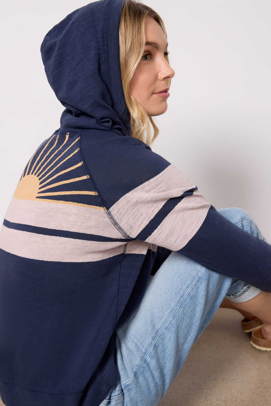 Sunray Sunwashed Slub Hoodie