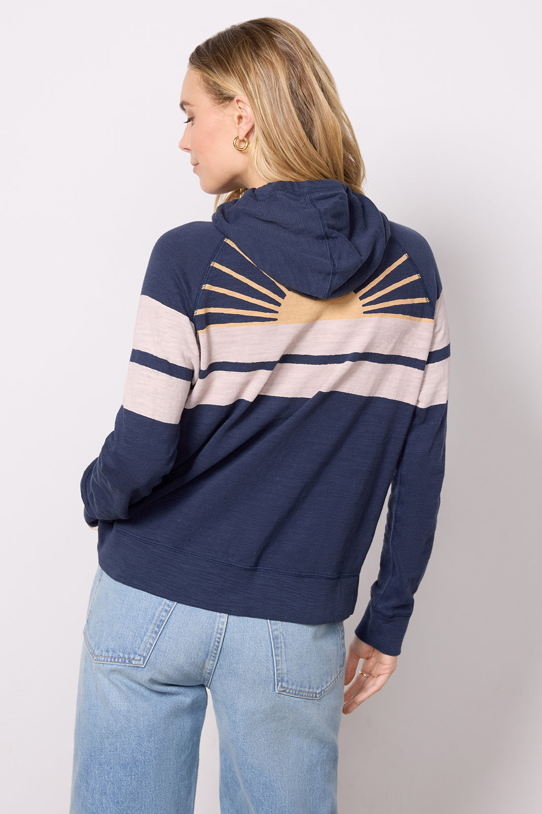 Sunray Sunwashed Slub Hoodie