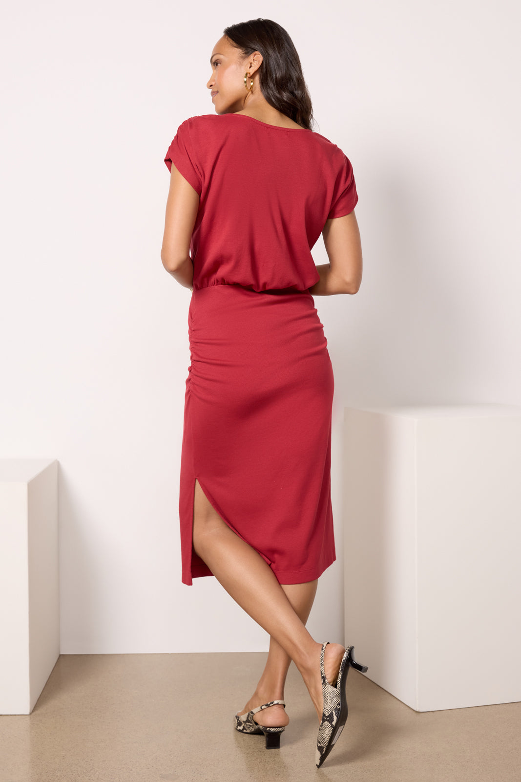 Hannah Midi Dress