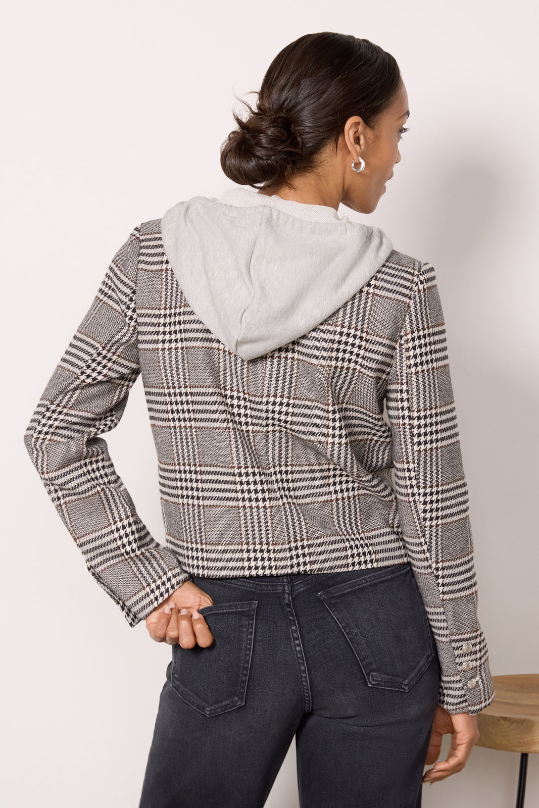 Devin Houndstooth Jacket