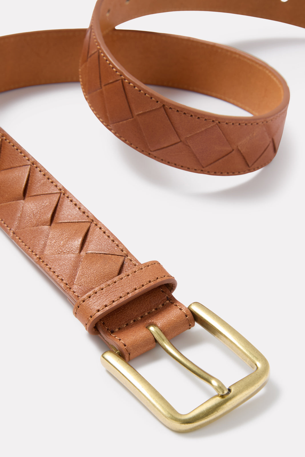 Keaton Basket Weave Belt