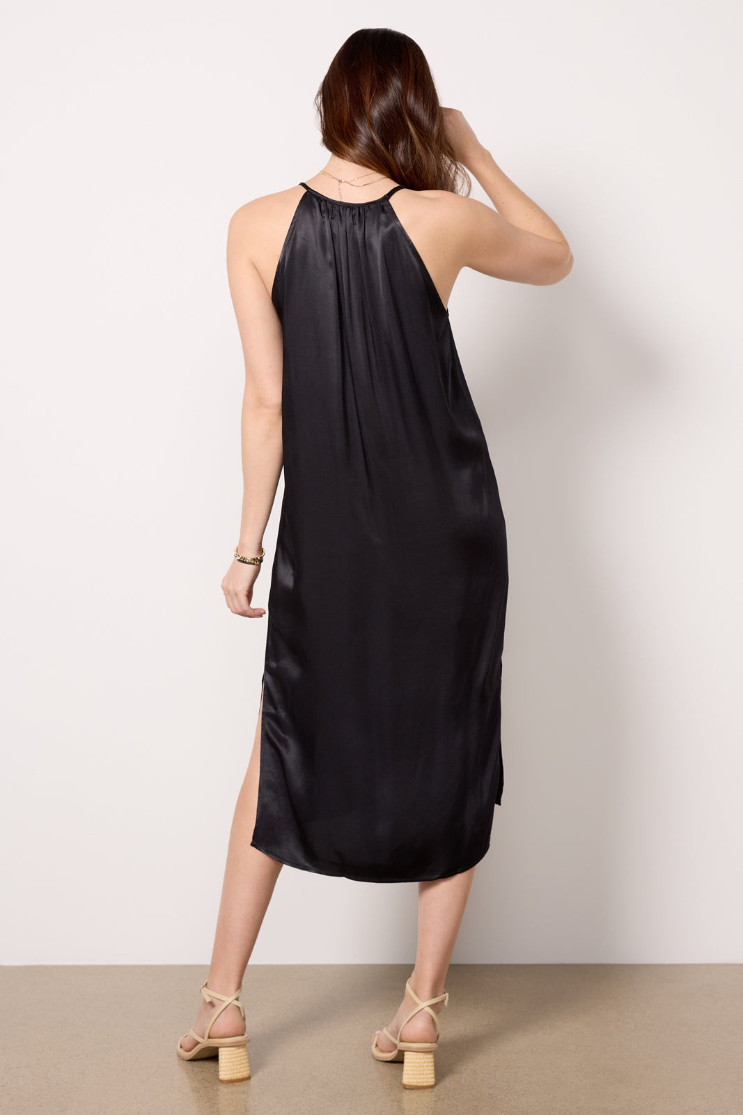 Liliana U-Neck Tank Dress